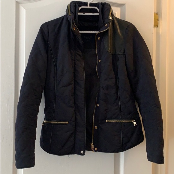 Zara quilted jacket - Picture 1 of 3